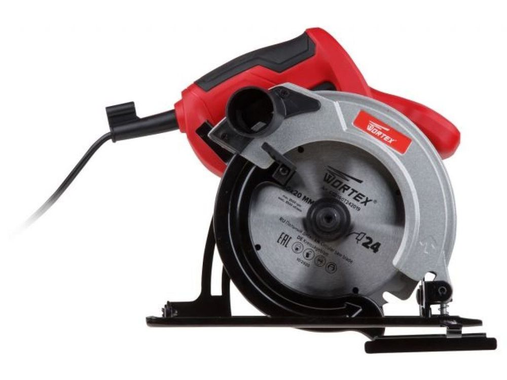 Циркулярная пила WORTEX CS 1612
