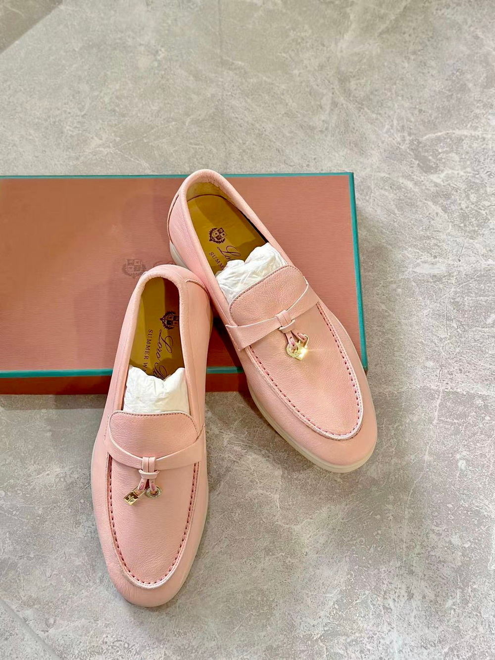Loro Piana Loafers (5 colors)