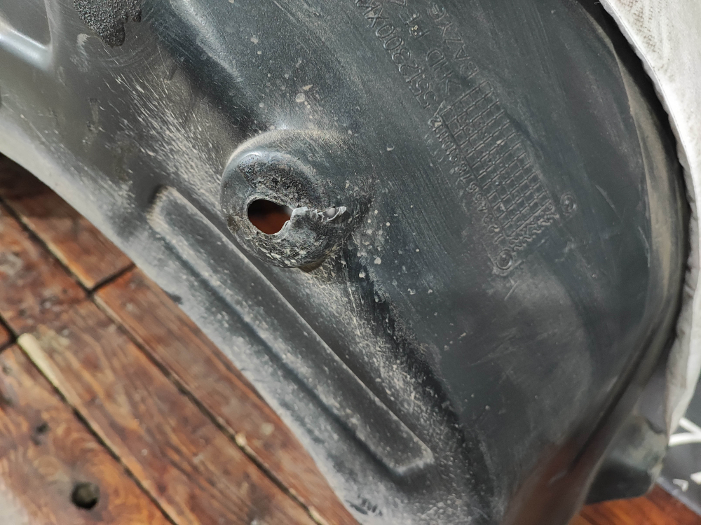 Подкрылок задний левый Haval H5 2 23-нв Б/У Оригинал 5512300XKM05A