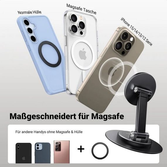 Магнитная подставка для смартфона Ugreen LP862 (45376) Black