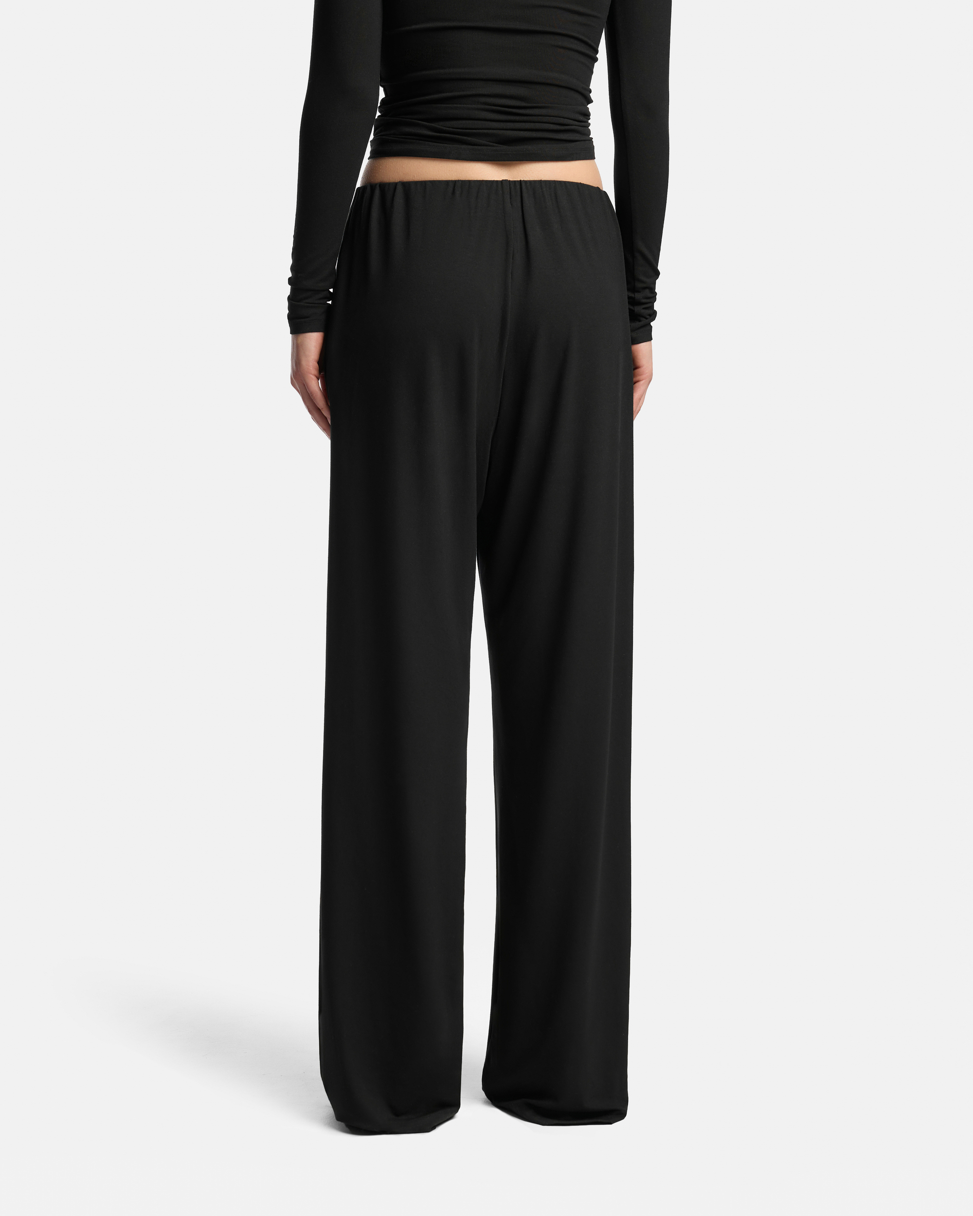 БРЮКИ ИЗ ТРИКОТАЖА