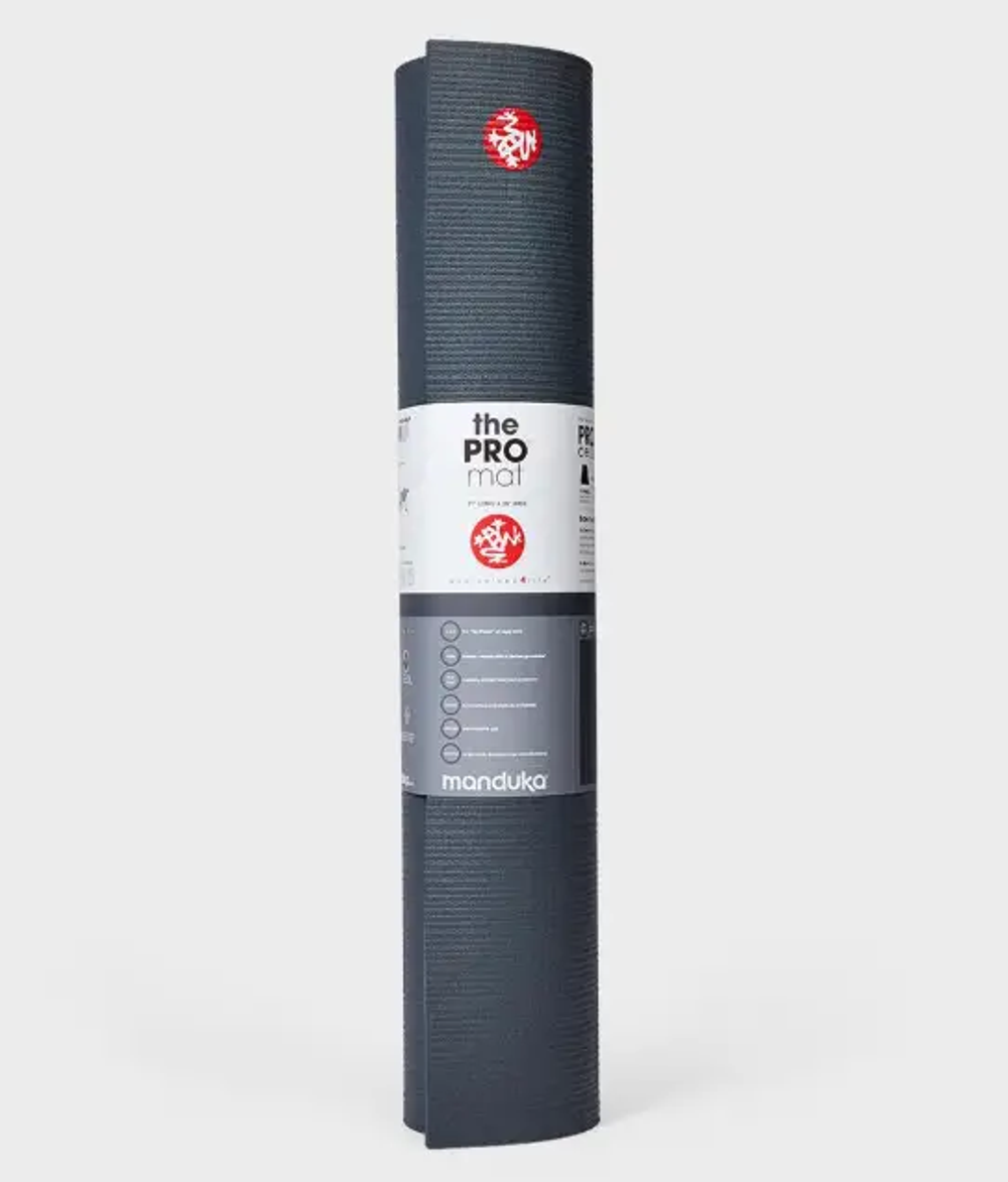 Коврик для йоги Manduka The PRO Mat 180*66*0,6 см из ПВХ