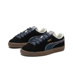 Кроссовки PUMA Suede Bz Emb 'Black Navy Marzipan Light Blue' 399021-01