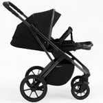 Коляска 4 в 1 Sweet Baby Ricci + автокресло Elegante Plus с базой i-Size ISOFIX DK780 Black