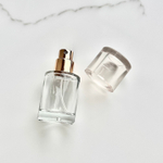 5 КОМПЛЕКТОВ: Флакон WIM 15 ml, прозрачный сурлиновый колпачок WIM BIG, спрей самозащелкивающийся с кольцом