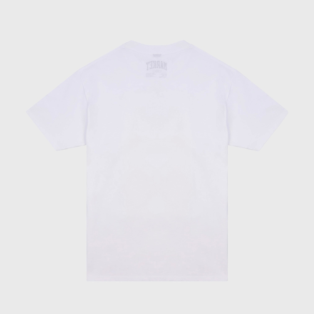 Футболка Market x London Flower Market Bear White