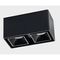 Потолочный светильник Italline FASHION FX2 black + FASHION FXR black - 2шт.