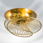 728133 Люстра ZETA 3х40W E14 ЗОЛОТО