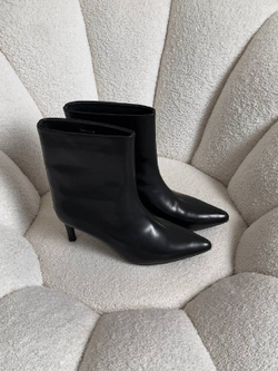 Ботильоны из натуральной кожи