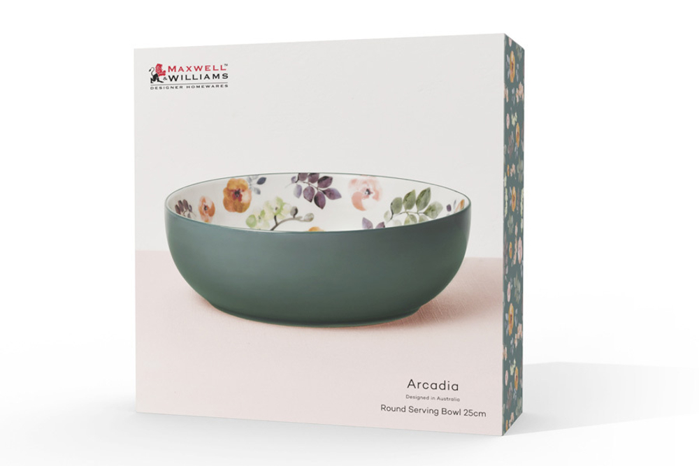 Салатник 25см Maxwell & Williams Arcadia