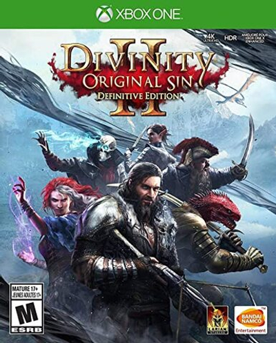 Divinity Origanal Sin Definitive Edition II [Xbox one] Б/У