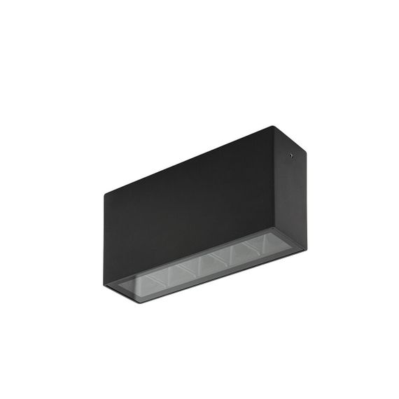 Уличный потолочный светодиодный светильник Nowodvorski Pix Led Black 11367