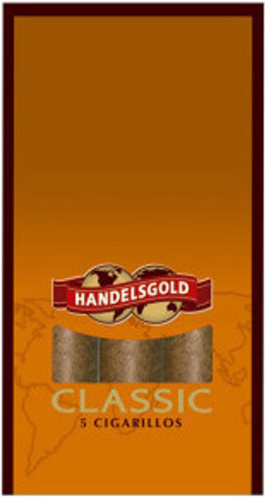М. Сигариллы Handelsgold Classic (Классик) 5шт