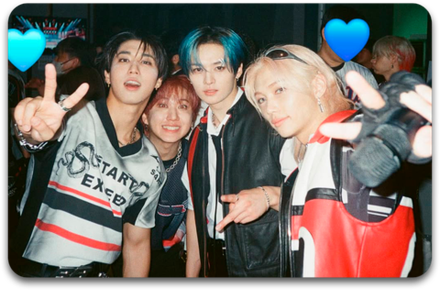 Карта / STRAY KIDS #4203