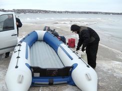 Надувная лодка AQUILON-480