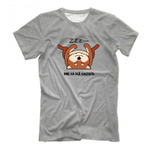 Футболка "Сиба спит"