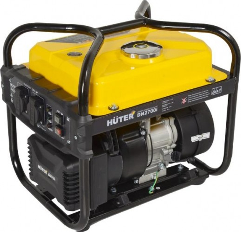 Бензиновый генератор HUTER DN 2700 i инверторный 64/10/6