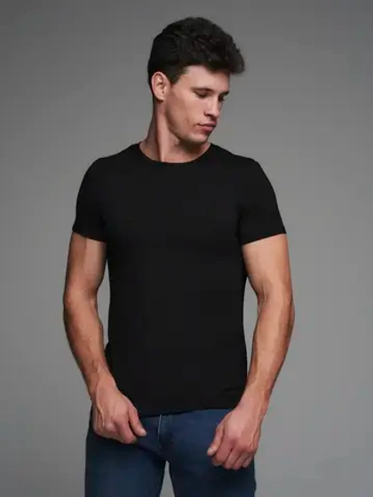 Футболка спортивная однотонная