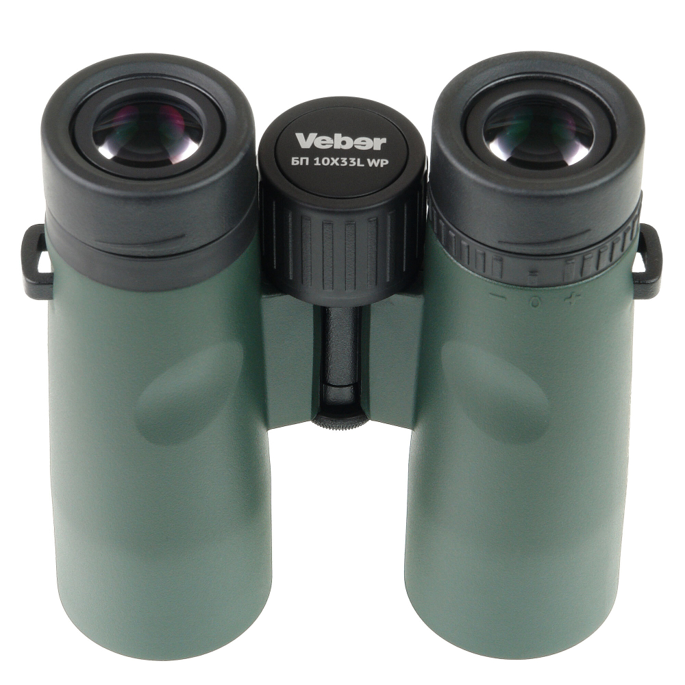 Бинокль Veber Silver Line БП 10x33L WP