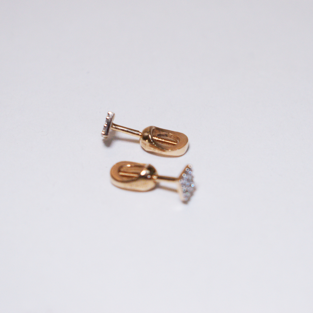 Пусеты Мерцание