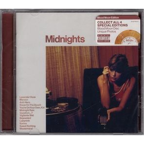 Taylor Swift / Midnights (Blood Moon Edition)(CD)