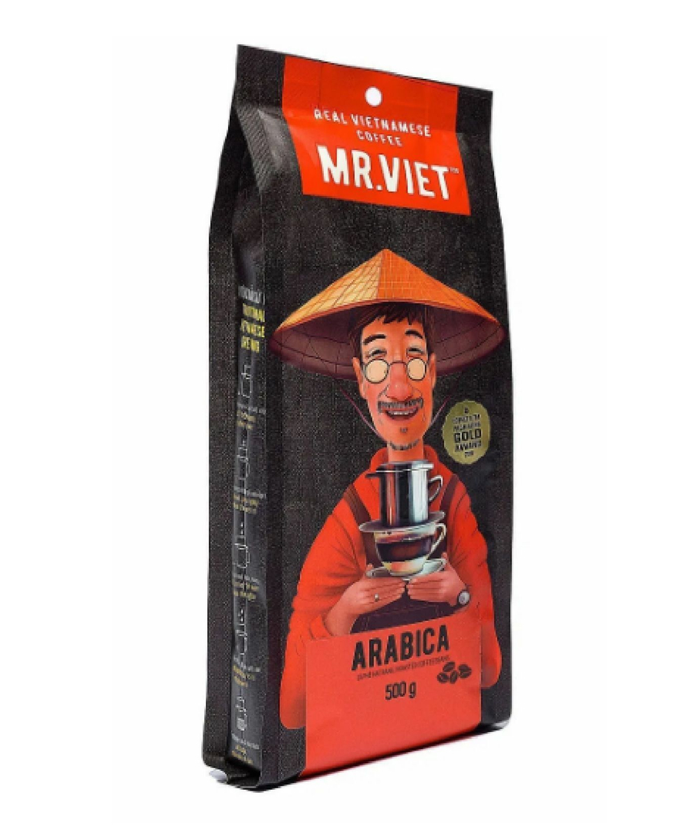 Кофе в зернах Mr. Viet "Арабика", 500 г