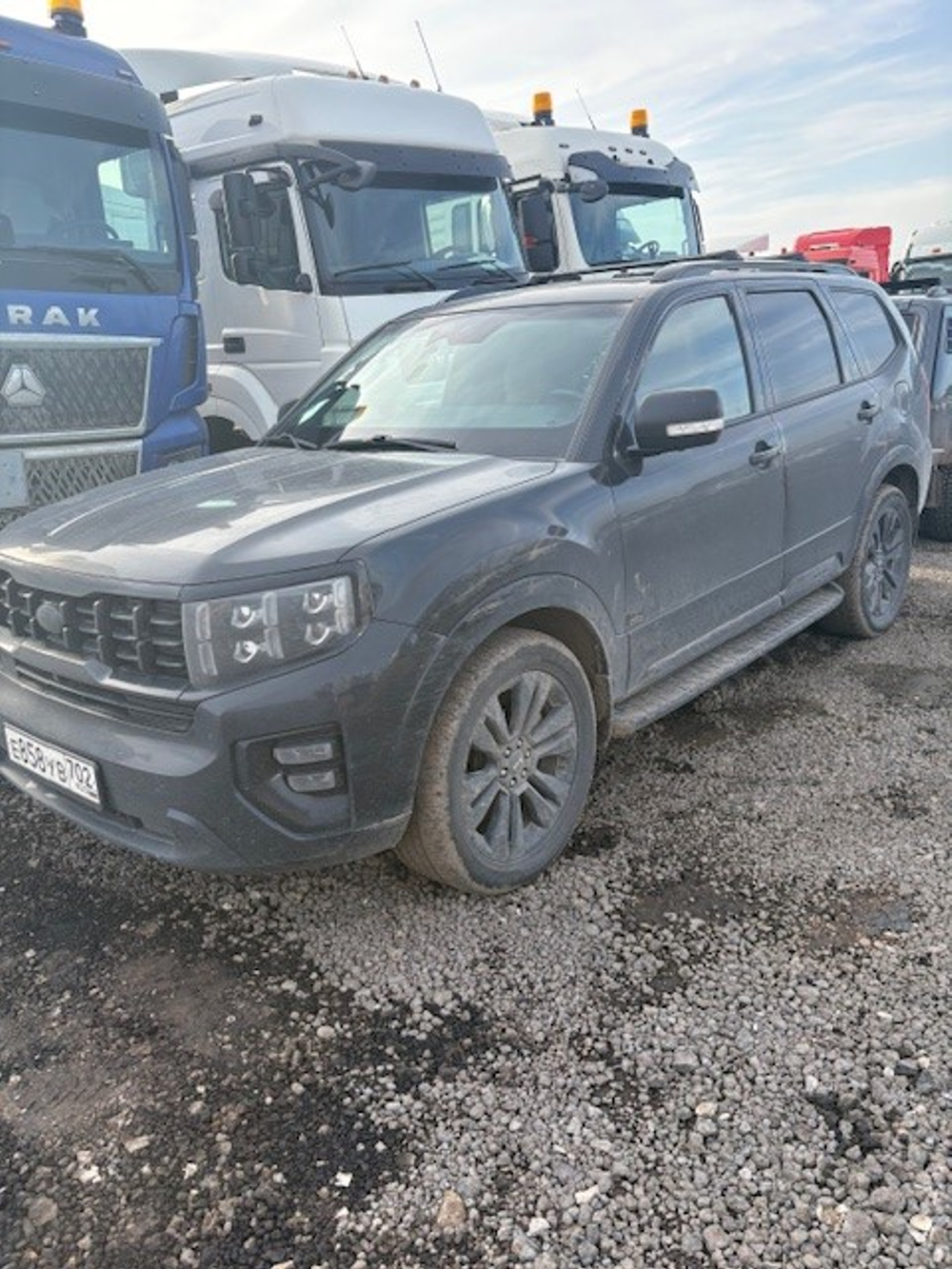 Kia MOHAVE Premium 3.0d 8AT