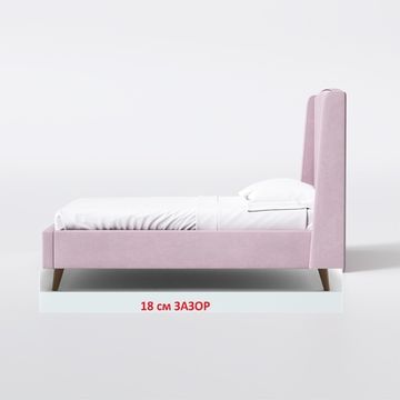 Кровать Lambro 120 Lux Velutto 37