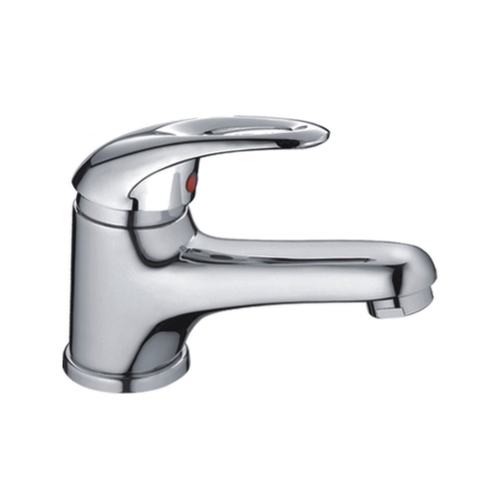 Смеситель для раковины 40к CN1003 CRON литой, ХРОМ