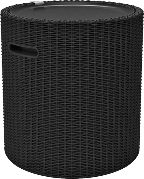 Столик-холодильник Cool stool графит