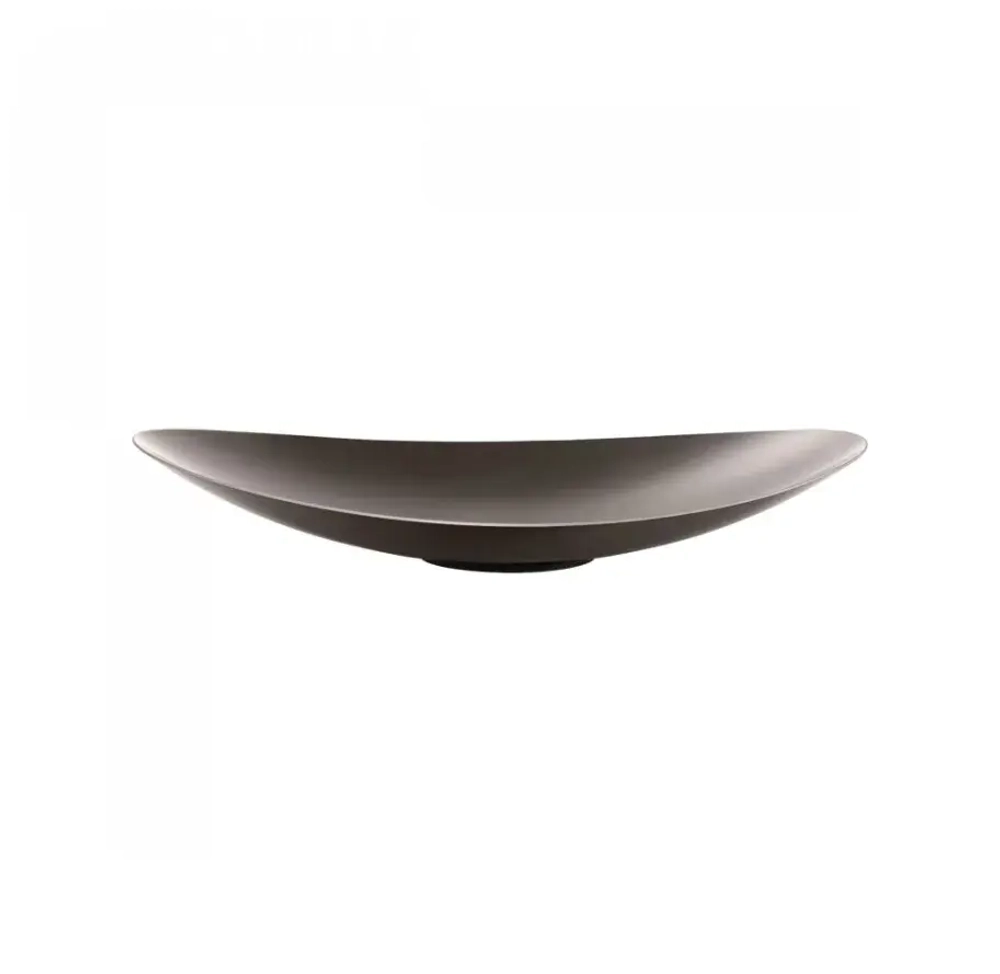 Blomus Миска Oneda S 5,5x34x28,5 см обожженный металл