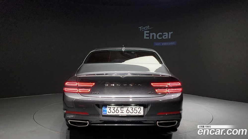 Genesis G80 (RG3) Бензин 2.5 Turbo 2WD (05.2021)