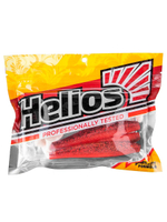 Виброхвост Helios Trofey 5.5"/14см Red Lemon 4шт. (HS-25-050)