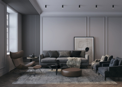 Потолочный светильник Technical C052CL-01B