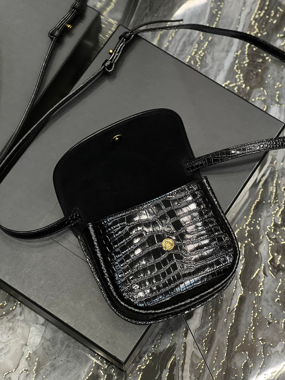 Saint Laurent Kaia Small 18 cm
