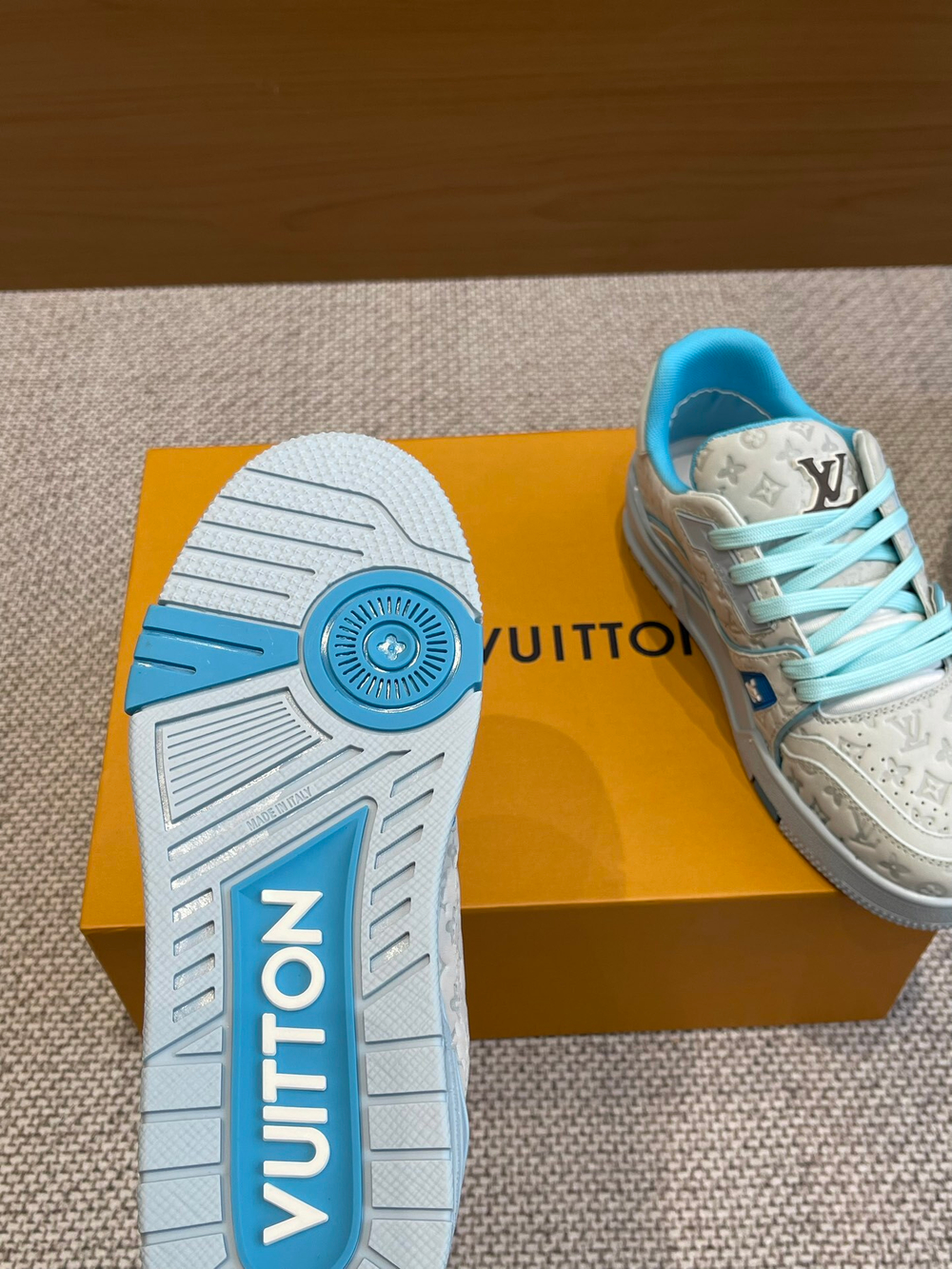 Louis Vuitton Trainer Sneaker