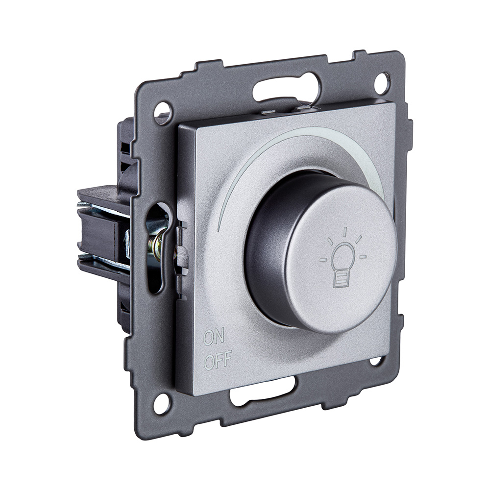 Светорегулятор универсальный 500W, серый Kollinger REA-027GY для Aspekt, Eleganz, Reflex