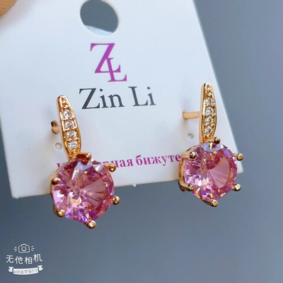 Серьги ZinLi - арт206