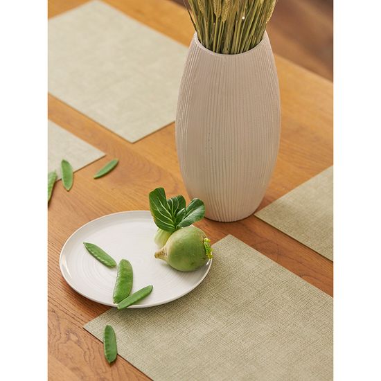 Набор из 4-х сервировочных салфеток leanera, 30х45 см, мятные