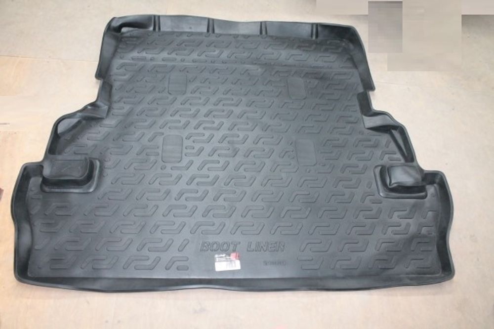 Коврик багажника Lexus LX 570 с 2007 г. полиуретан (L.Locker)