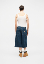 Carhartt WIP Джинсовые шорты - Синий