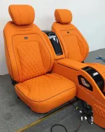 Сиденья капитанские кресла для Mercedes-Benz G-class W463A W464 2018-2024+ Гелик Гелентваген Капитанские сидение VIP декор