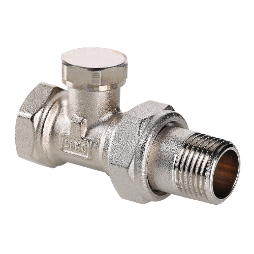 Клапан ValTec настр.для РАДИАТ. прям. 3/4 604