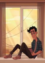 Дух моей общаги. Тетрадь