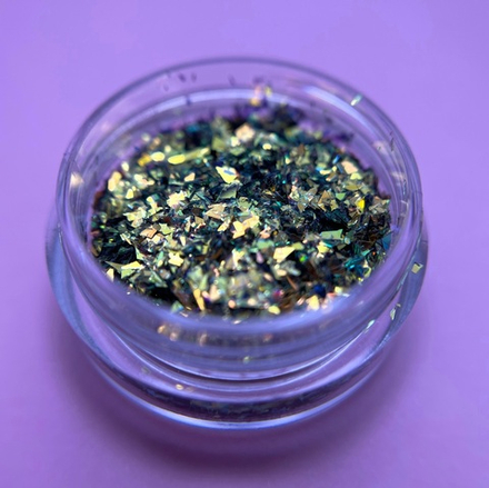 1763 Микс осколков "Райская птичка" 1 г