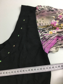 Блуза с поясом 40-42 размер