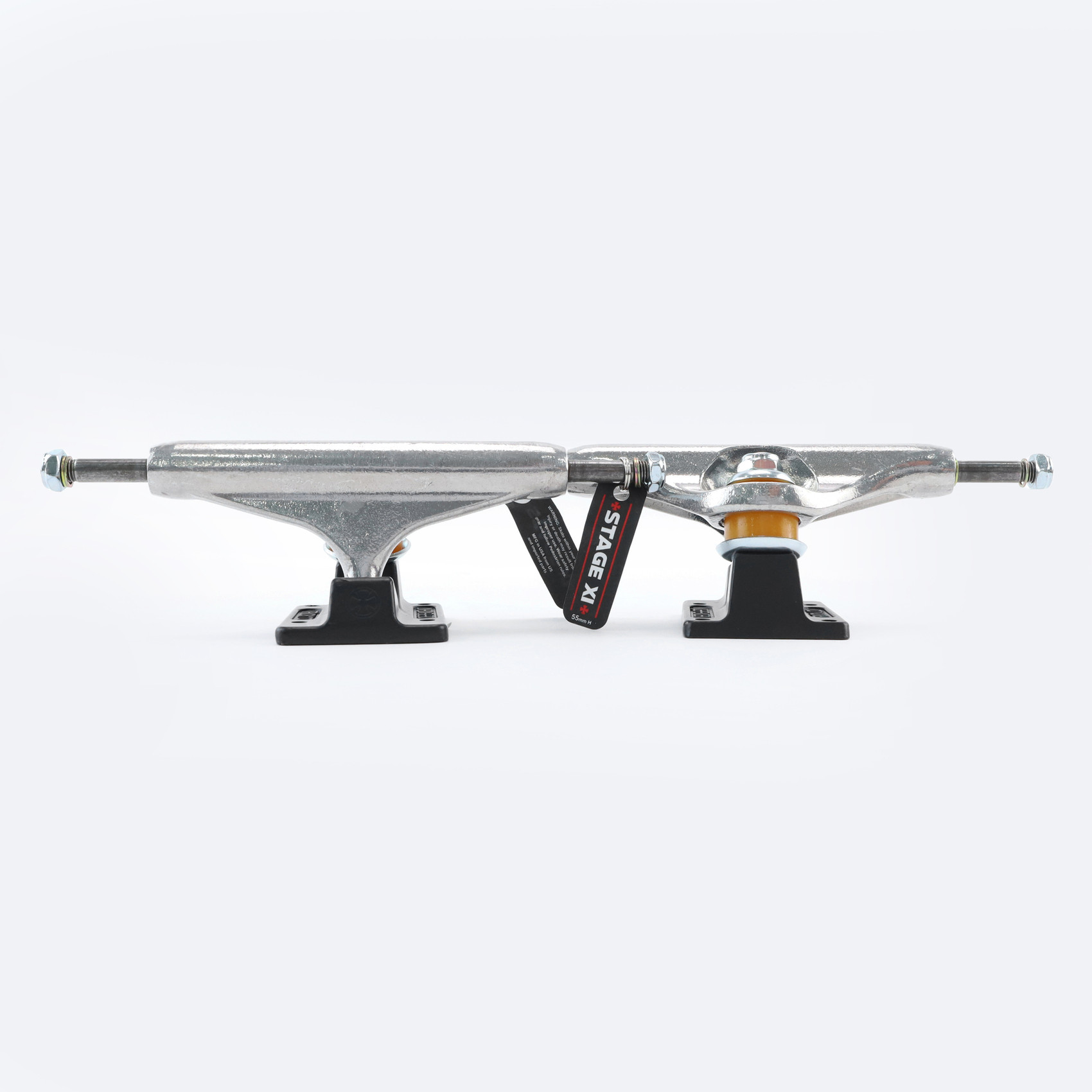 Подвески Independent Stage 11 Standard (polished silver/black) артикул: - купить в магазине Дайс