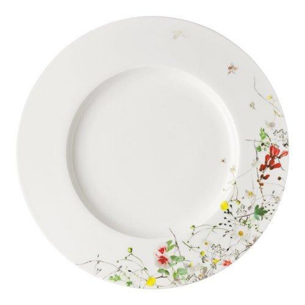 Rosenthal Brillance Fleurs Sauvages Тарелка с бортами 28 см