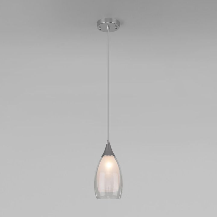 Подвесной светильник Eurosvet Cosmic 50085/1 хром