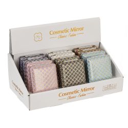 GAEM Зеркало карманное (блок 12шт), L6 W8,5 H1,5 см, 6в.